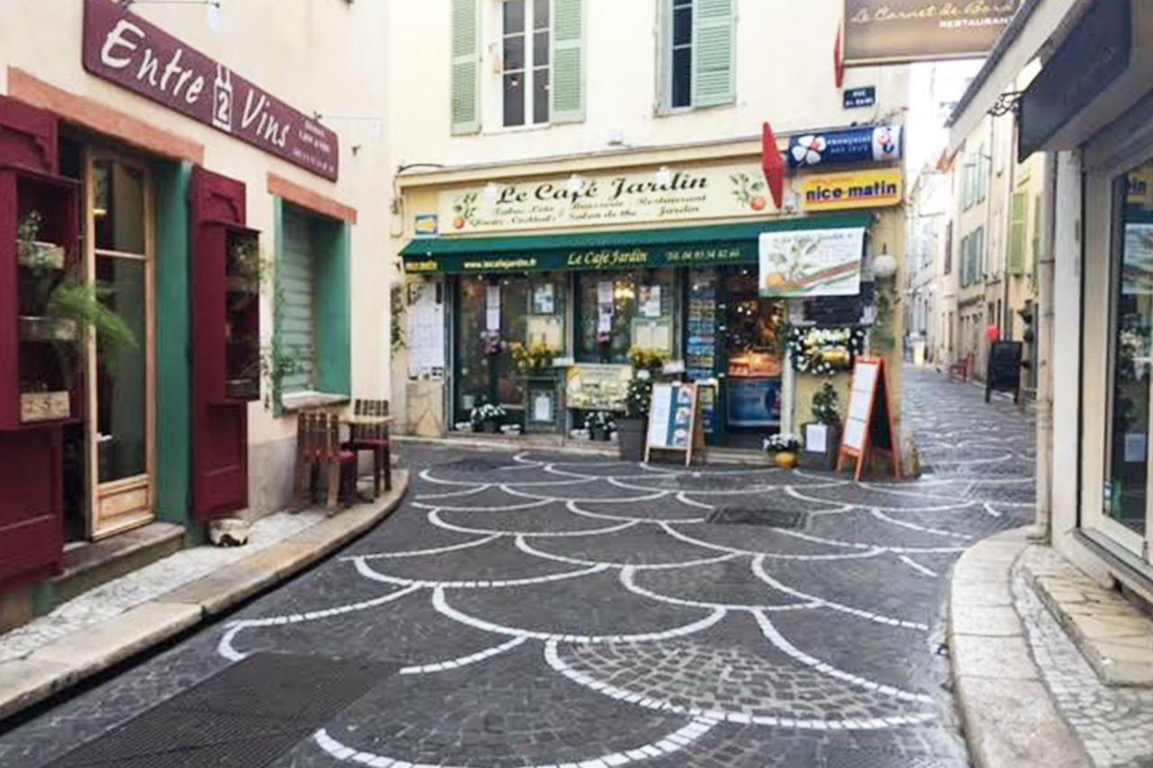 Le Rocher Antibes Eksteriør bilde