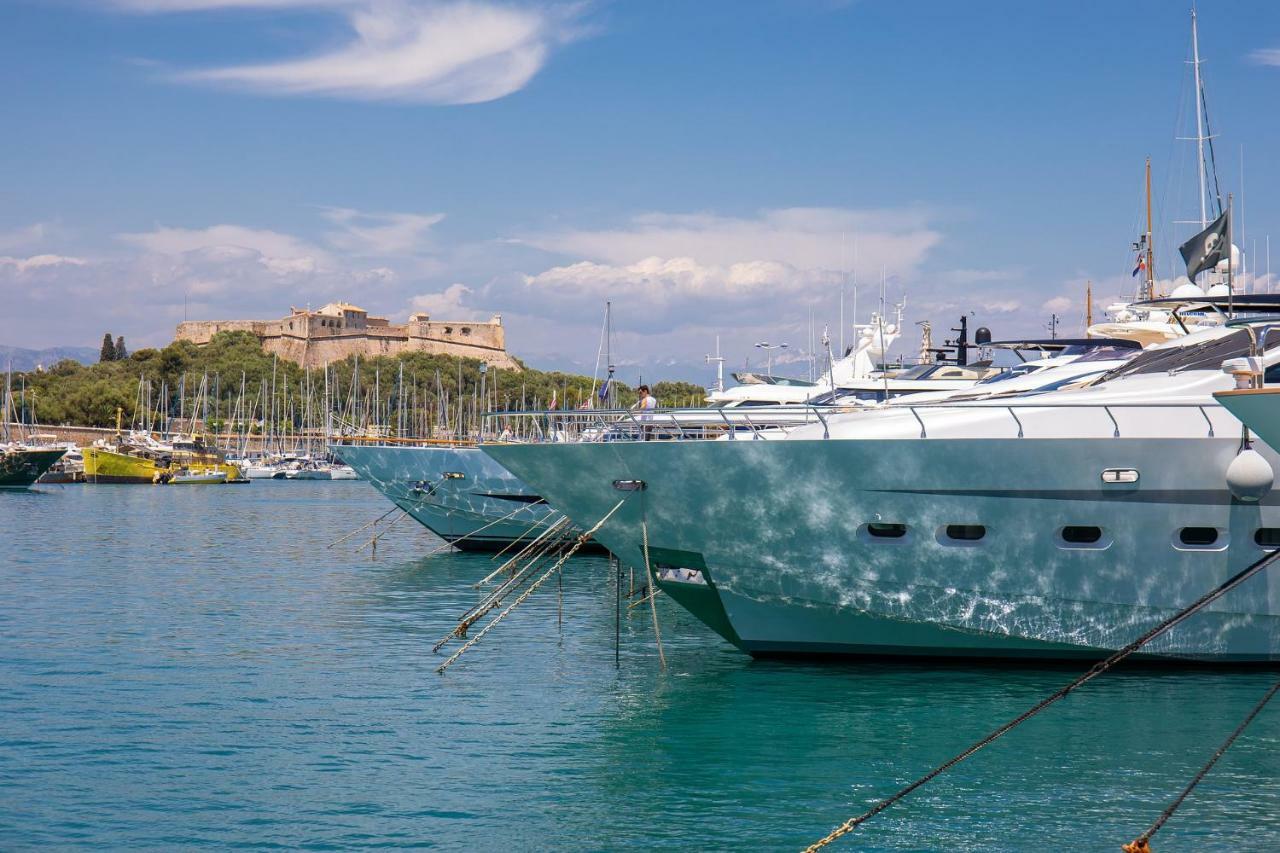 Le Rocher Antibes Eksteriør bilde